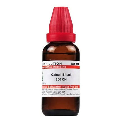 Dr. Willmar Schwabe India Calculi Biliari Dilution