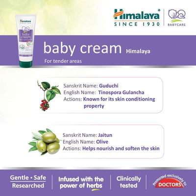 Himalaya Baby Cream