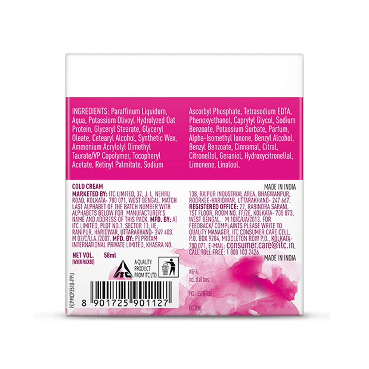 Charmis Deep Nourishing Cold Cream - 100 ml with Free Charmis Vitamin C Facewash - 50 ml