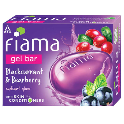 Fiama Gel Blackcurrant & Bearberry Bar