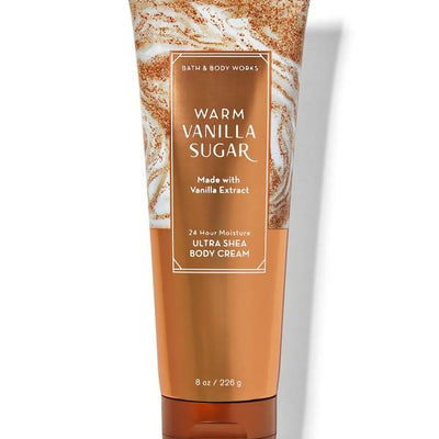 Bath & Body Works Warm Vanilla Sugar Ultra Shea Body Cream