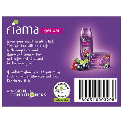 Fiama Gel Blackcurrant & Bearberry Bar