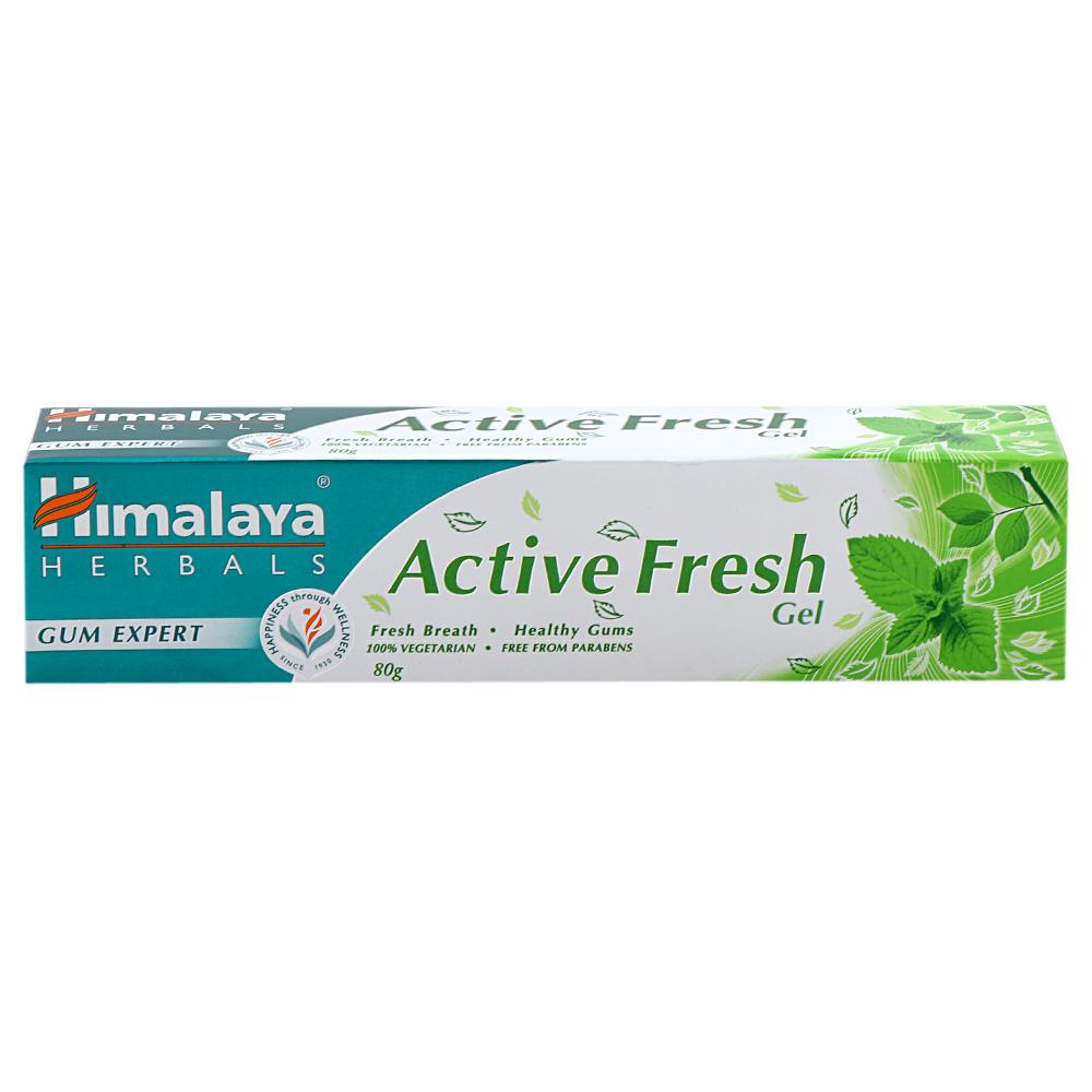 Himalaya Active Fresh Gel Toothpaste - 80 gms