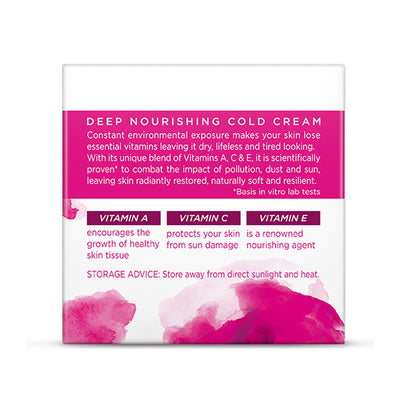 Charmis Deep Nourishing Cold Cream - 100 ml with Free Charmis Vitamin C Facewash - 50 ml