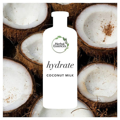 Herbal Essences Coconut Milk Hydrate Real Botanicals Shampoo