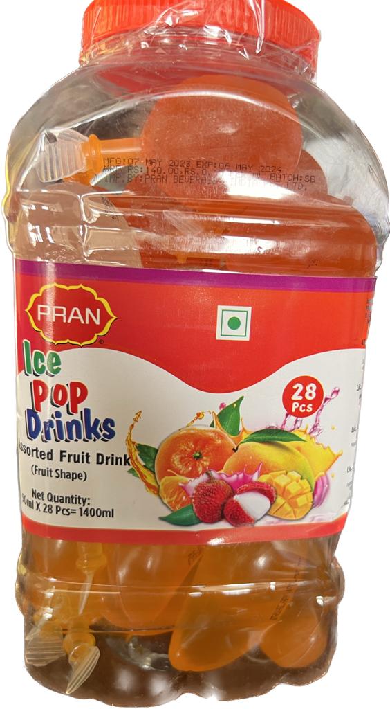 PRAN Ice Pop Drinks 1400ML