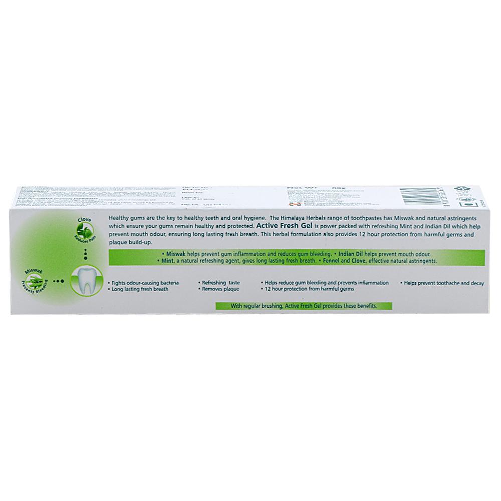 Himalaya Active Fresh Gel Toothpaste - 80 gms