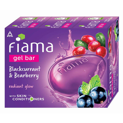 Fiama Gel Blackcurrant & Bearberry Bar