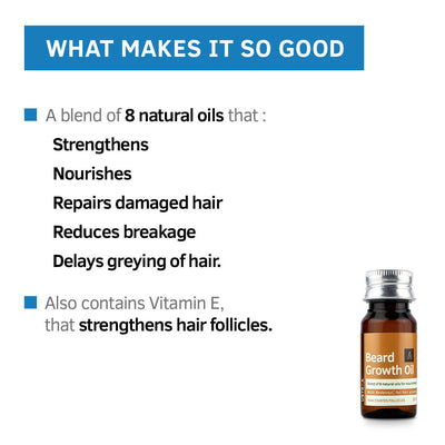 Ustraa Beard Growth Oil (35 ml)