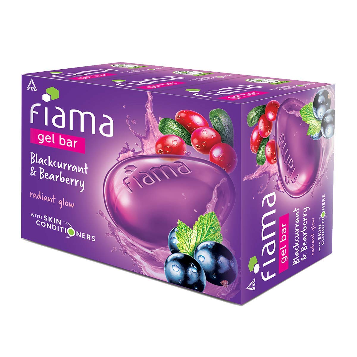 Fiama Gel Blackcurrant & Bearberry Bar