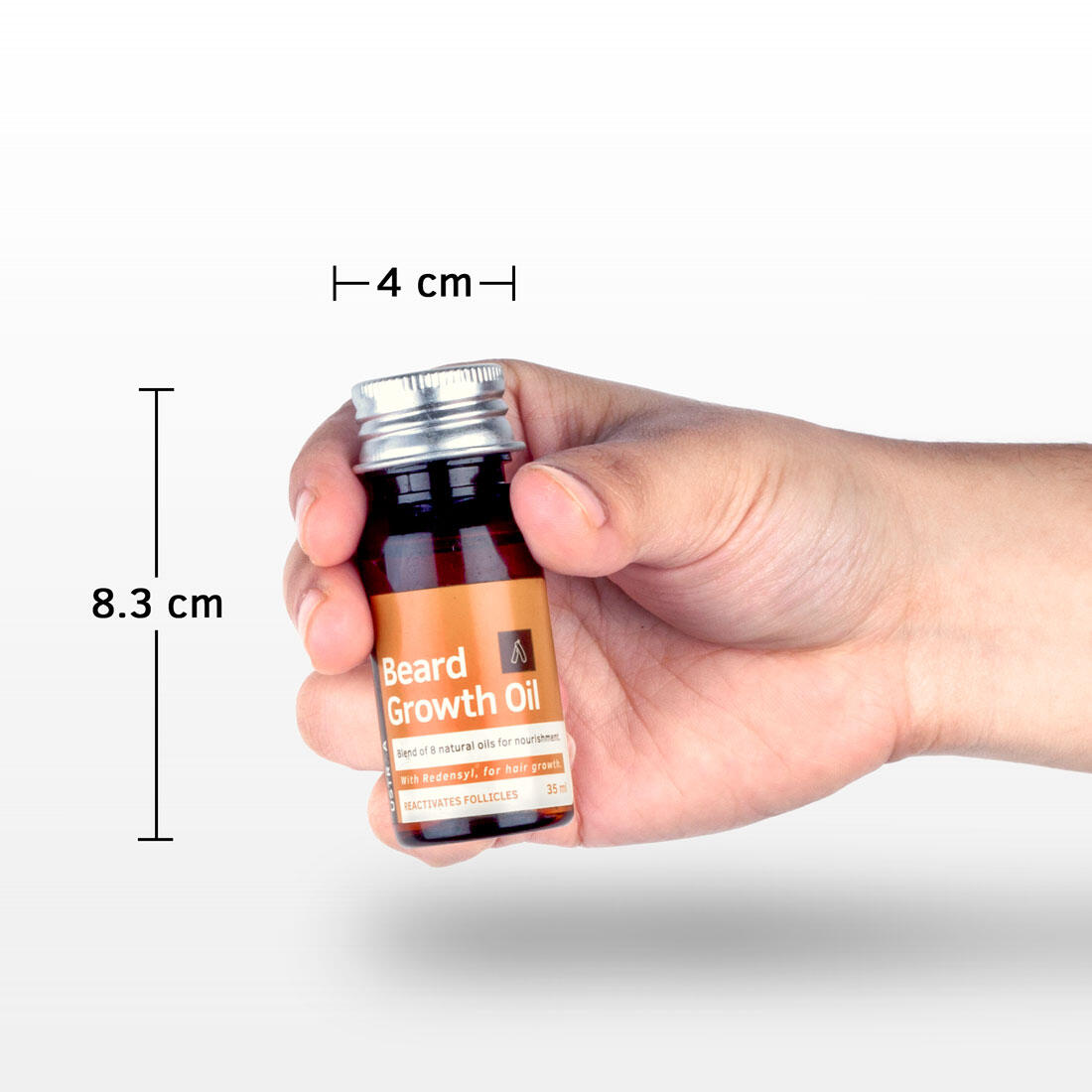 Ustraa Beard Growth Oil (35 ml)