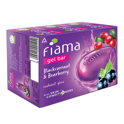 Fiama Gel Blackcurrant & Bearberry Bar