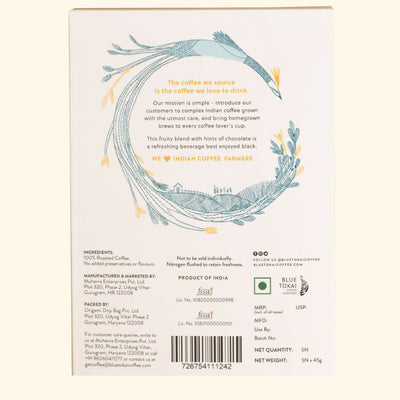 Blue Tokai Cold Brew Bags - Light Blend