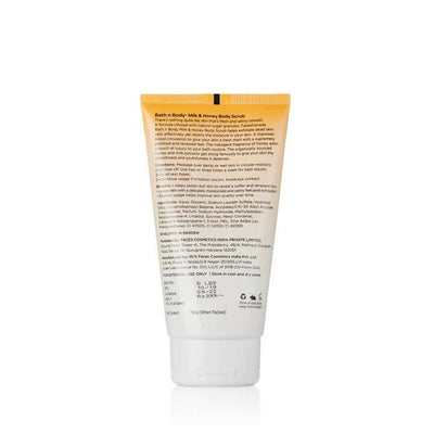 Faces Canada Bath n Body Milk & Honey Body Scrub