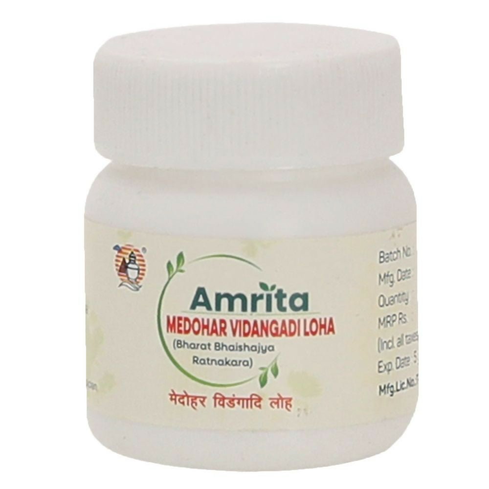 Amrita Medohar Vidangadhi Loha