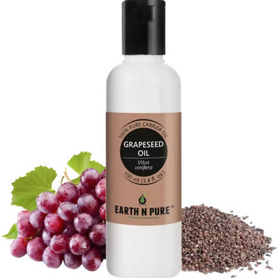 Earth N Pure Grapeseed Oil
