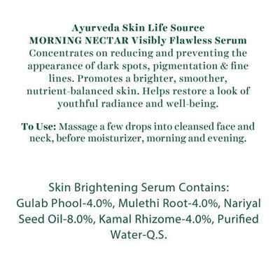 Morning Nectar Nourish & Hydrate Serum - 40 ml