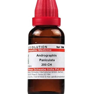 Dr. Willmar Schwabe India Andrographis Paniculata Dilution