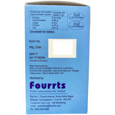 Fourts Herbo Vit 33 Tablets