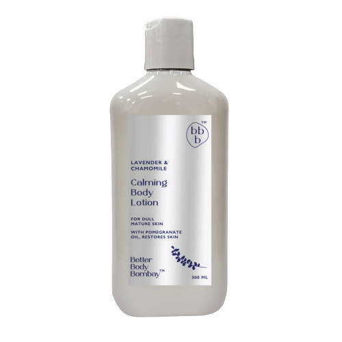Better Body Bombay Lavender & Chamomile Calming Body Lotion