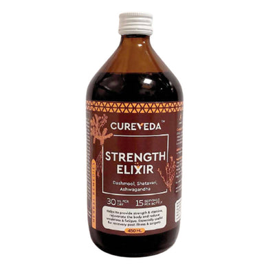 Cureveda Strength Elixir Syrup