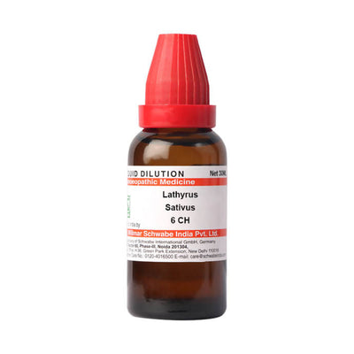 Dr. Willmar Schwabe India Lathyrus Sativus Dilution