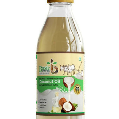 BasicBrowns Bull Driven Coconut Oil