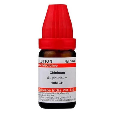 Dr. Willmar Schwabe India Chininum Sulphuricum Dilution