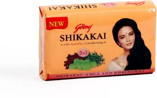 Godrej Shikakai - Amla and Bhringraj