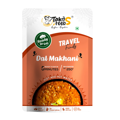 Takos Food Dal Makhni | Ready To Eat 250 gms