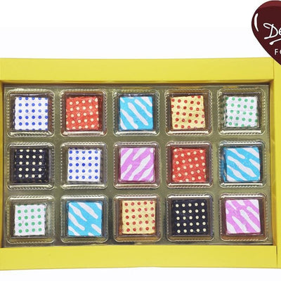 Deesha Foods Deesha Milk Chocolates 15 Bars (15 x 13.33 g)