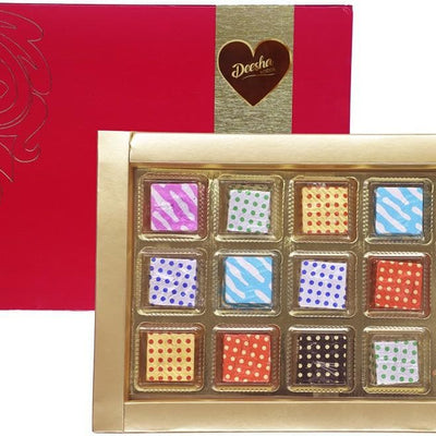 Deesha Foods Deesha Milk Chocolates 15 Bars (15 x 13.33 g)