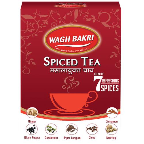 Wagh Bakri Spiced Tea 7 Refreshing Spices, 250 g