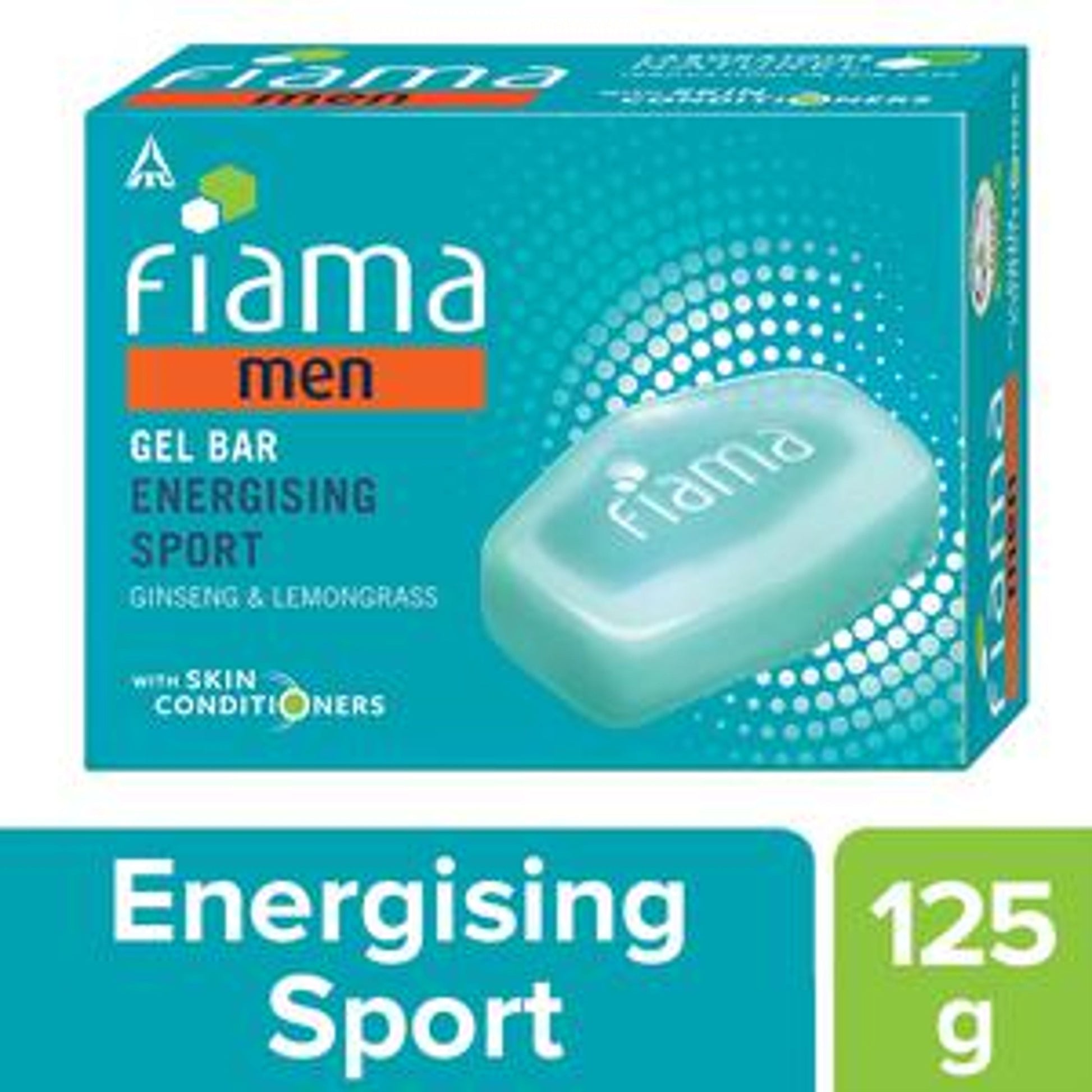 Fiama Peach & Avocado Gel Bar, Moisturized Skin, With Skin Conditioners