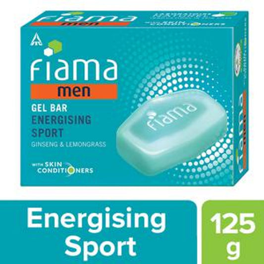 Fiama Peach & Avocado Gel Bar, Moisturized Skin, With Skin Conditioners