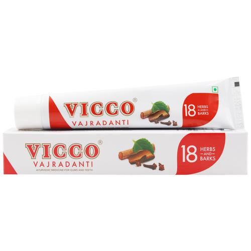 Vicco Vajradanti Ayurvedic Medicine For Gums And Teeth, 50 g