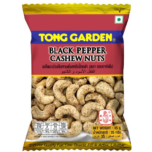 Tong Garden Cashew Nuts - Black Pepper - 35GM