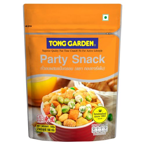 Tong Garden Party Snack, 180 g Pouch