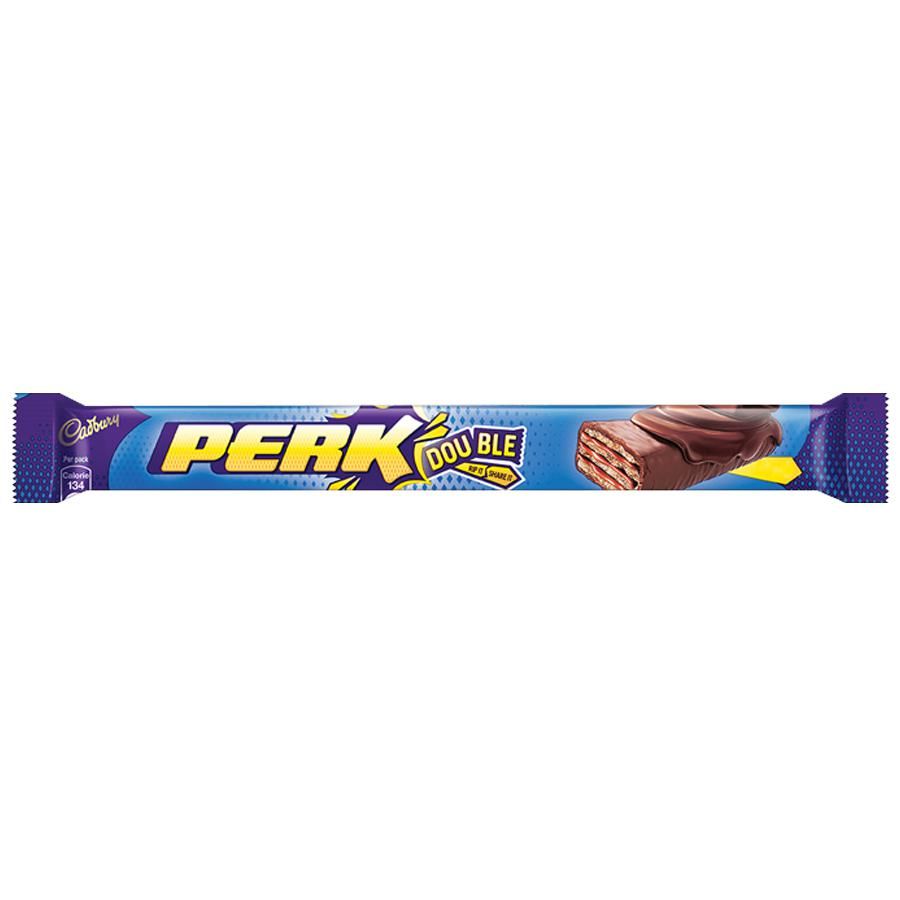 Cadbury Perk Double Chocolate Bar, 26 g
