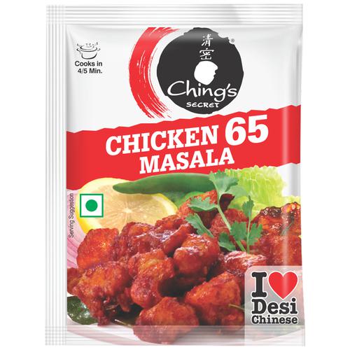 Ching'S Secret Miracle Masala - Chicken 65, 20GM