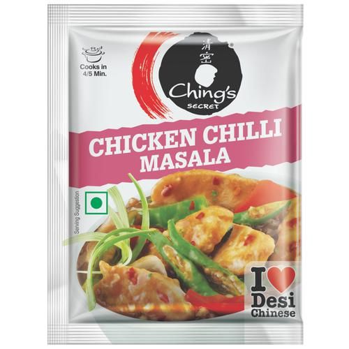 Ching'S Secret Miracal Masala - Chilli Chicken, 20 g