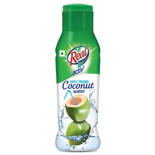 30x Real Activ 100 % Tender Coconut Water, Pack of 30 - 200 ml each