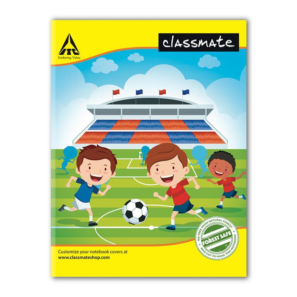 Classmate Square-1cm Note Book -172 Pages, 19.0 cm x 15.5 cm