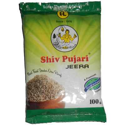Shiv Pujari Jeera, 100g