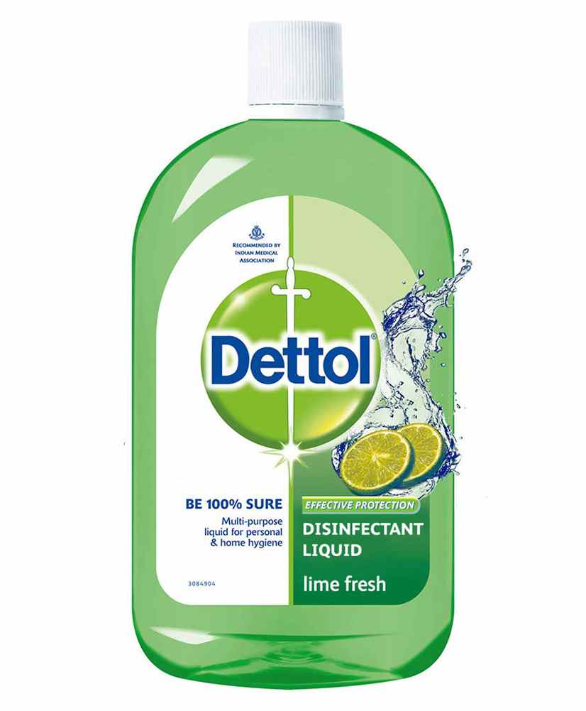 Dettol Disinfectant Liquid Lime Fresh - 1L