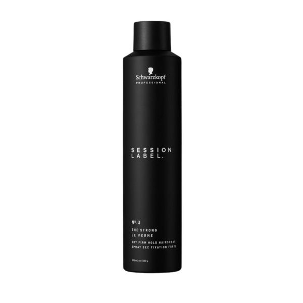 Schwarzkopf Professional Osis + Session Label Super Dry Fix (300ml)