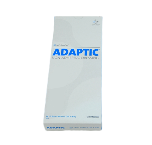 Adaptic Oil Emulsion Impregnated Dressing 3 inch x 16 inch (Each)