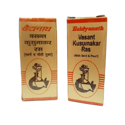 Baidyanath Basantkusmakar Ras - 25 Tablets