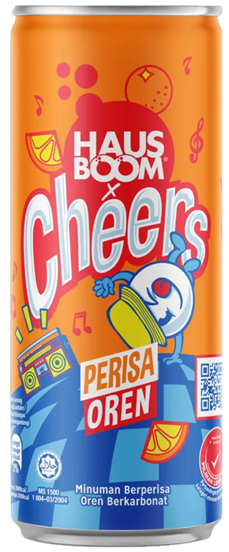 Haus Boom Cheers Orange 325 ml