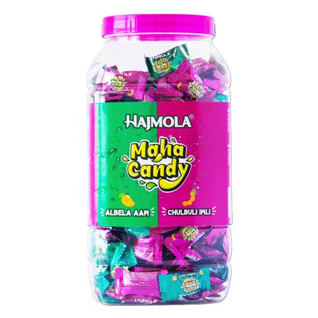 Dabur Hajmola Mahacandy Aam Imli - 250 candies 800g